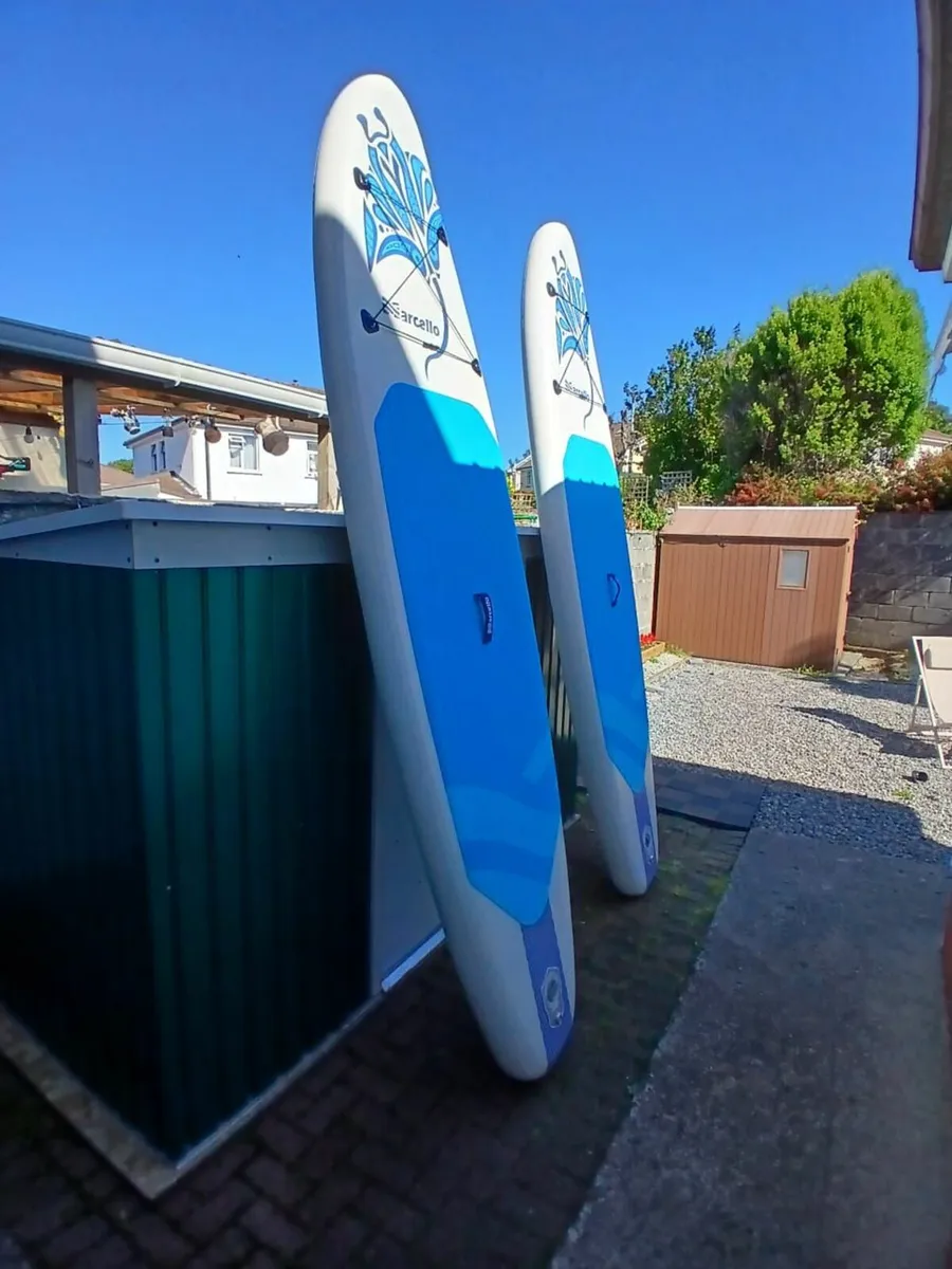 2 x 10'6 SUP Paddle Boards - Image 1