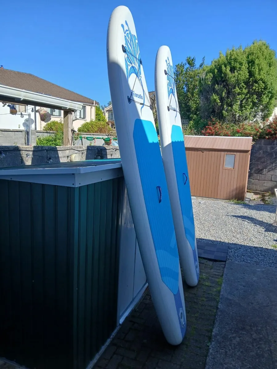 2 x 10'6 SUP Paddle Boards - Image 3