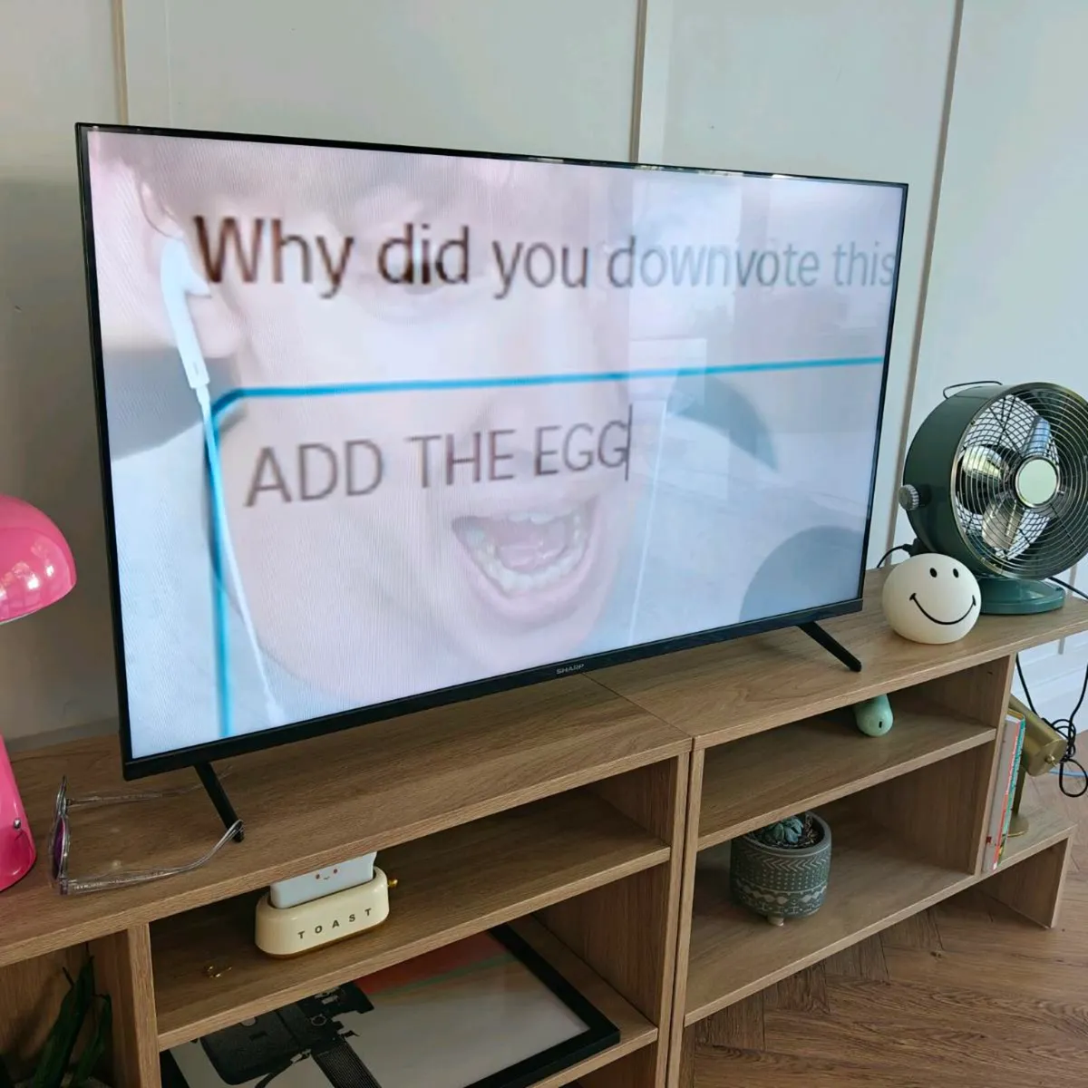 40" Sharp Smart TV - Image 1