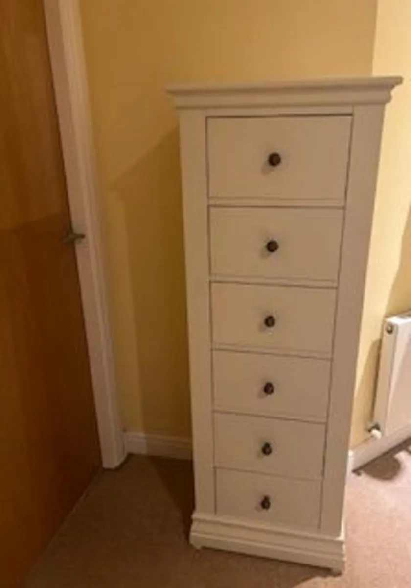 Tall Boy chest of drawers - Image 1