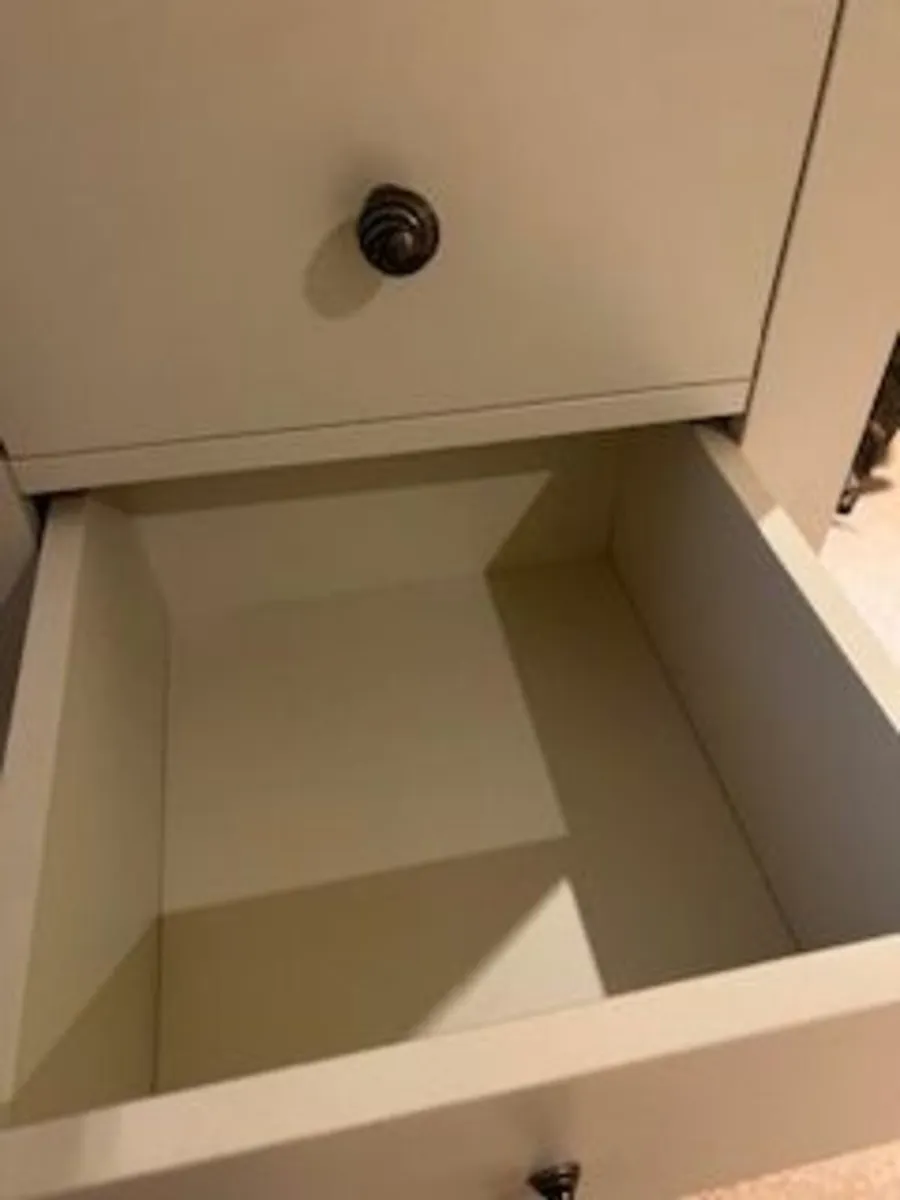 Tall Boy chest of drawers - Image 3