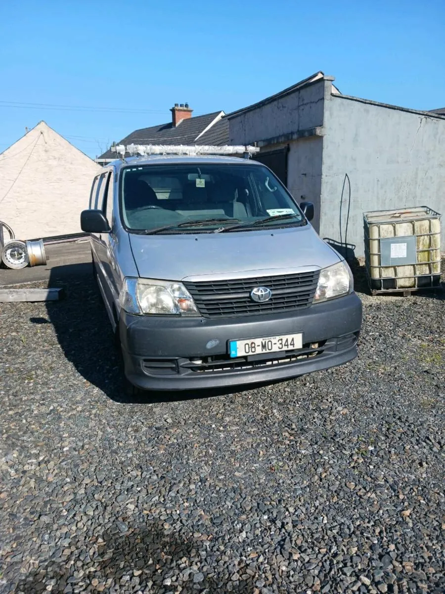 2008 toyota hiace tested to 10/2025 - Image 2