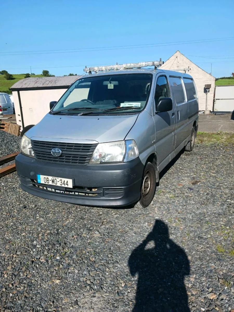 2008 toyota hiace tested to 10/2025 - Image 3