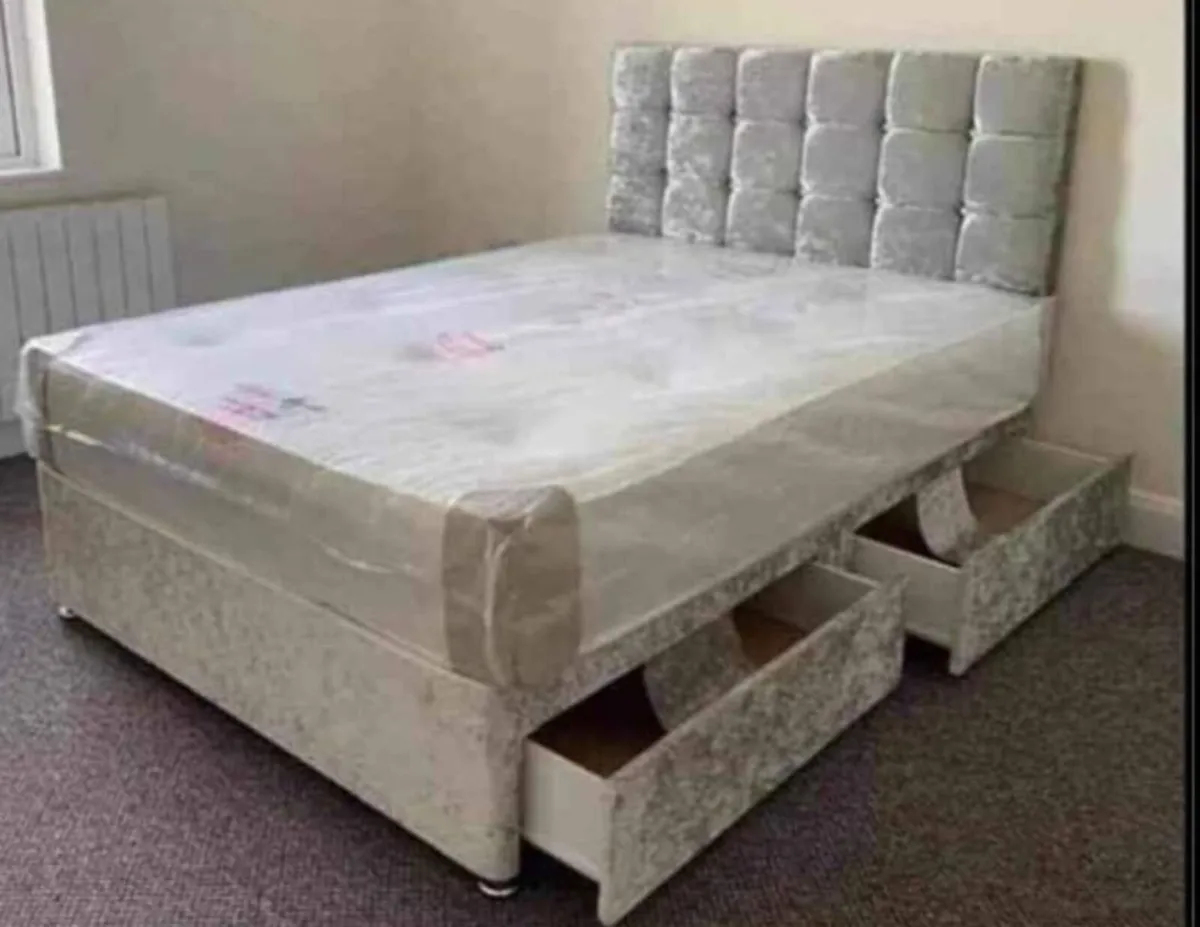 Stylish Beds & Deluxe Mattresses – Cash on Deliver - Image 1