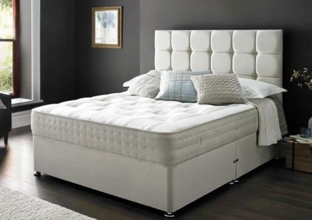 Stylish Beds & Deluxe Mattresses – Cash on Deliver - Image 3