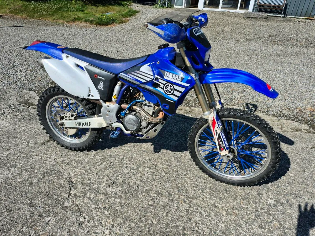 Wr yamaha - Image 1