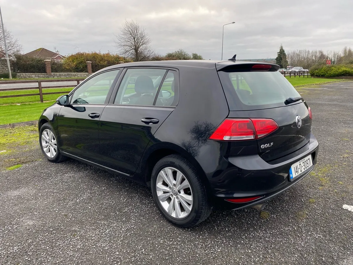 Volkswagen Golf 1.6 TDI SE BlueMotion Black 2014 - Image 2