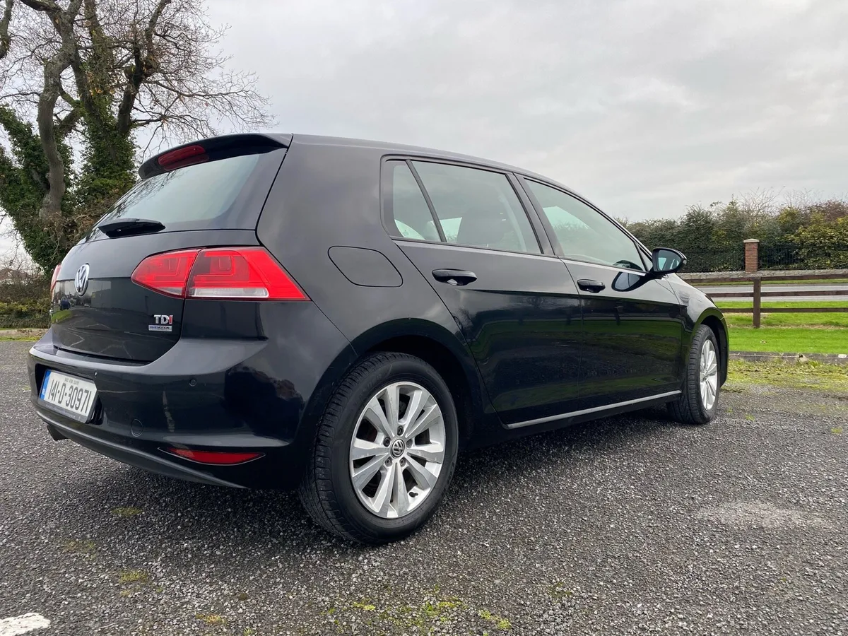 Volkswagen Golf 1.6 TDI SE BlueMotion Black 2014 - Image 4