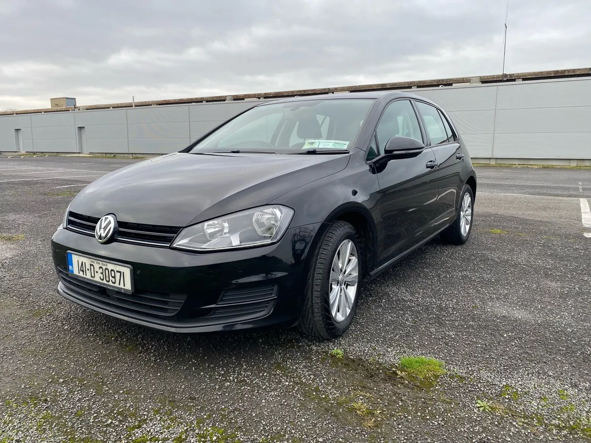 Volkswagen Golf 1.6 TDI SE BlueMotion Black 2014 - Image 1