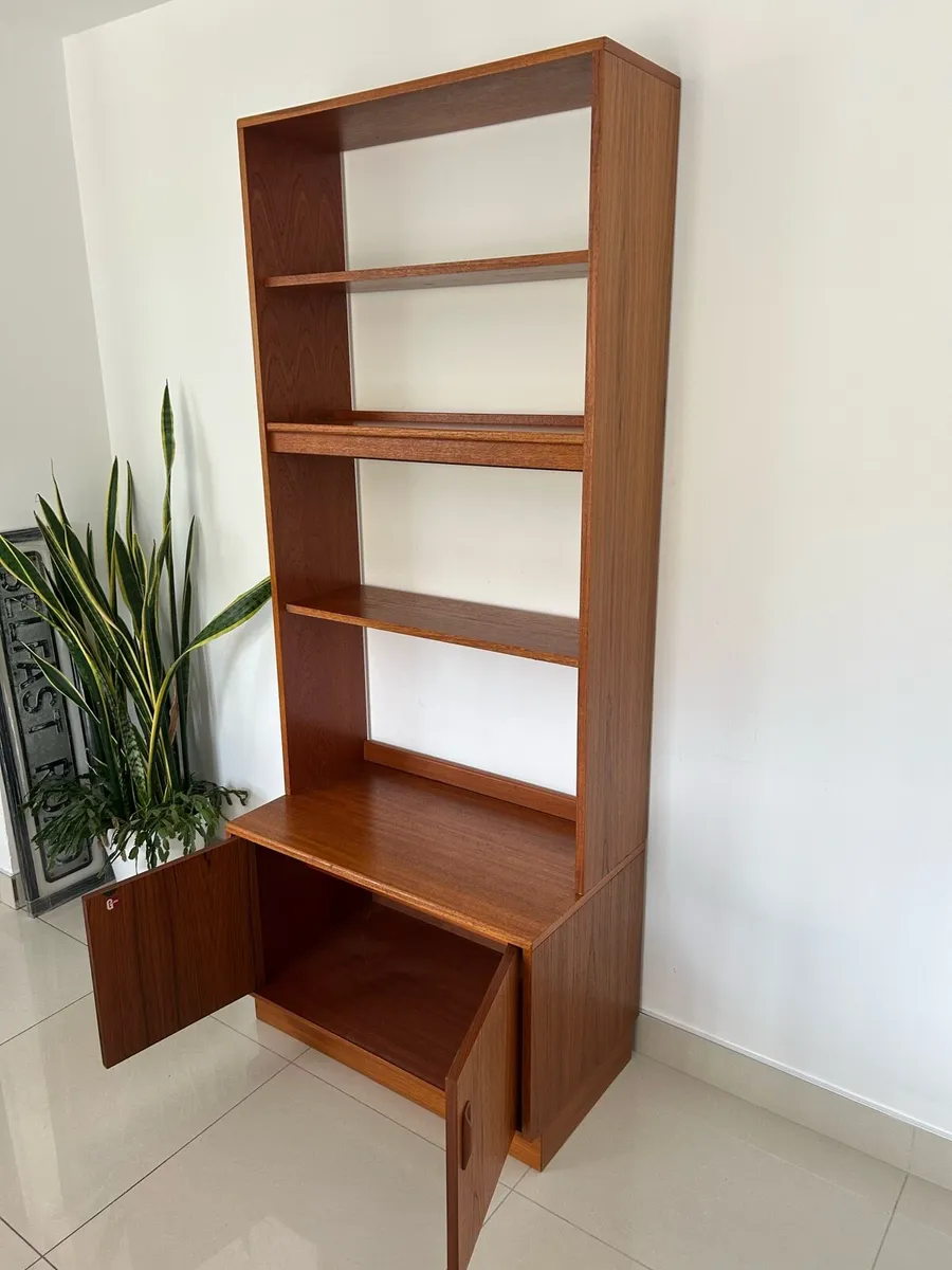 G Plan mid century retro teak wall unit - Image 3