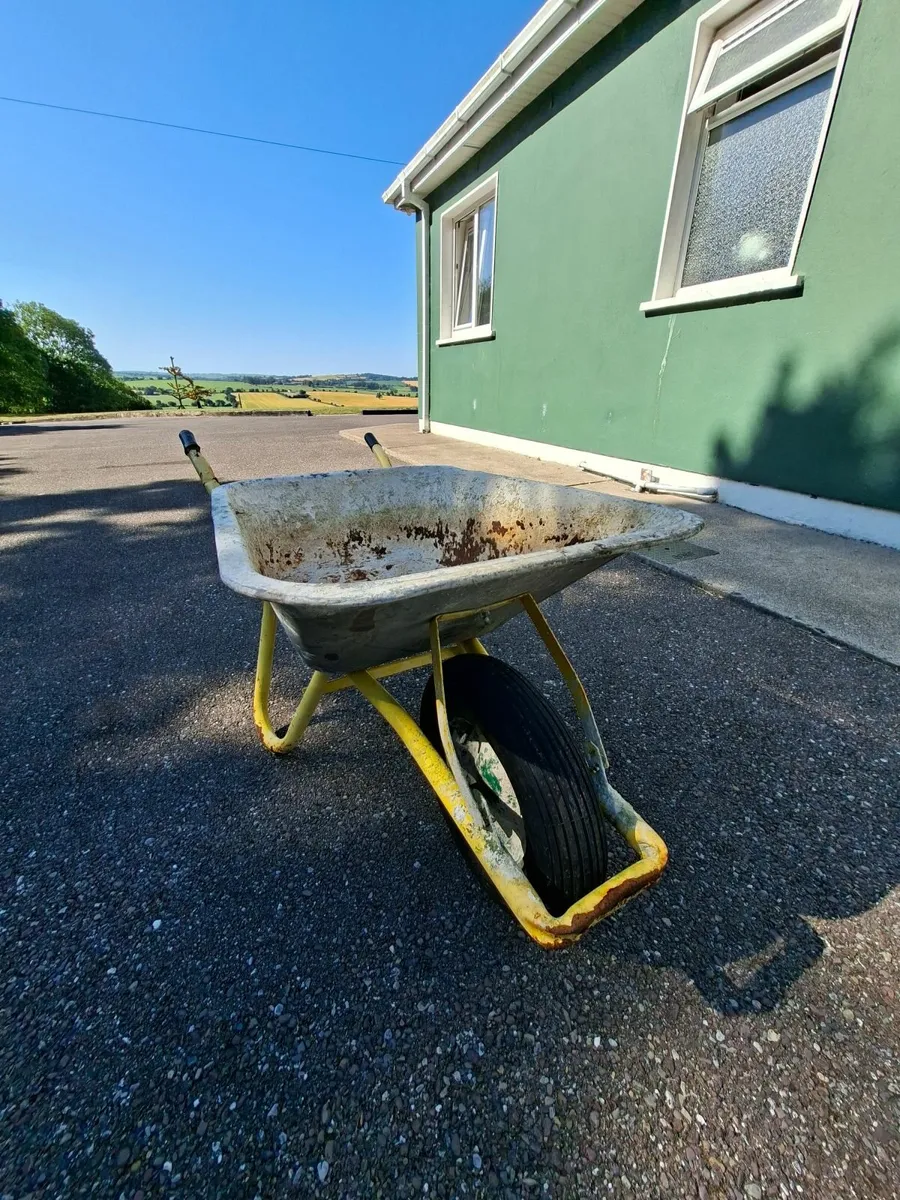 Wheelbarrow - Image 1
