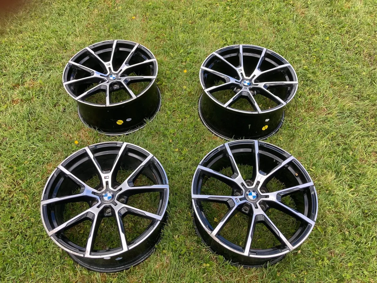 BMW 19” rims - Image 1