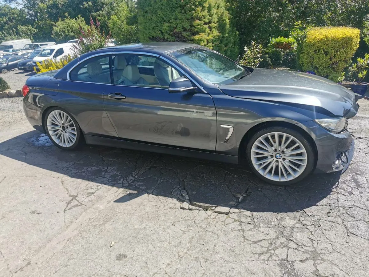 151 BMW 420d Luxury Auto Convertible - Image 1