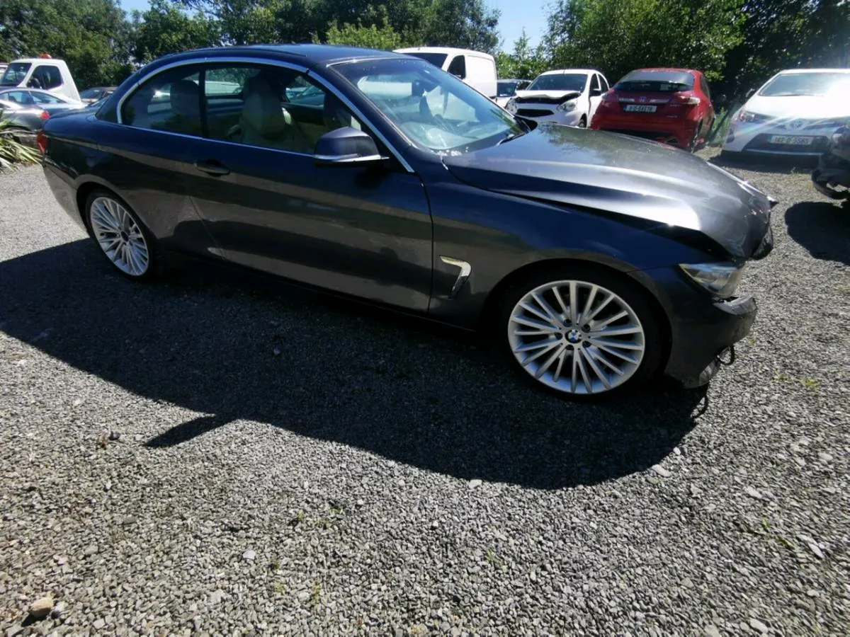 151 BMW 420d Luxury Auto Convertible - Image 2