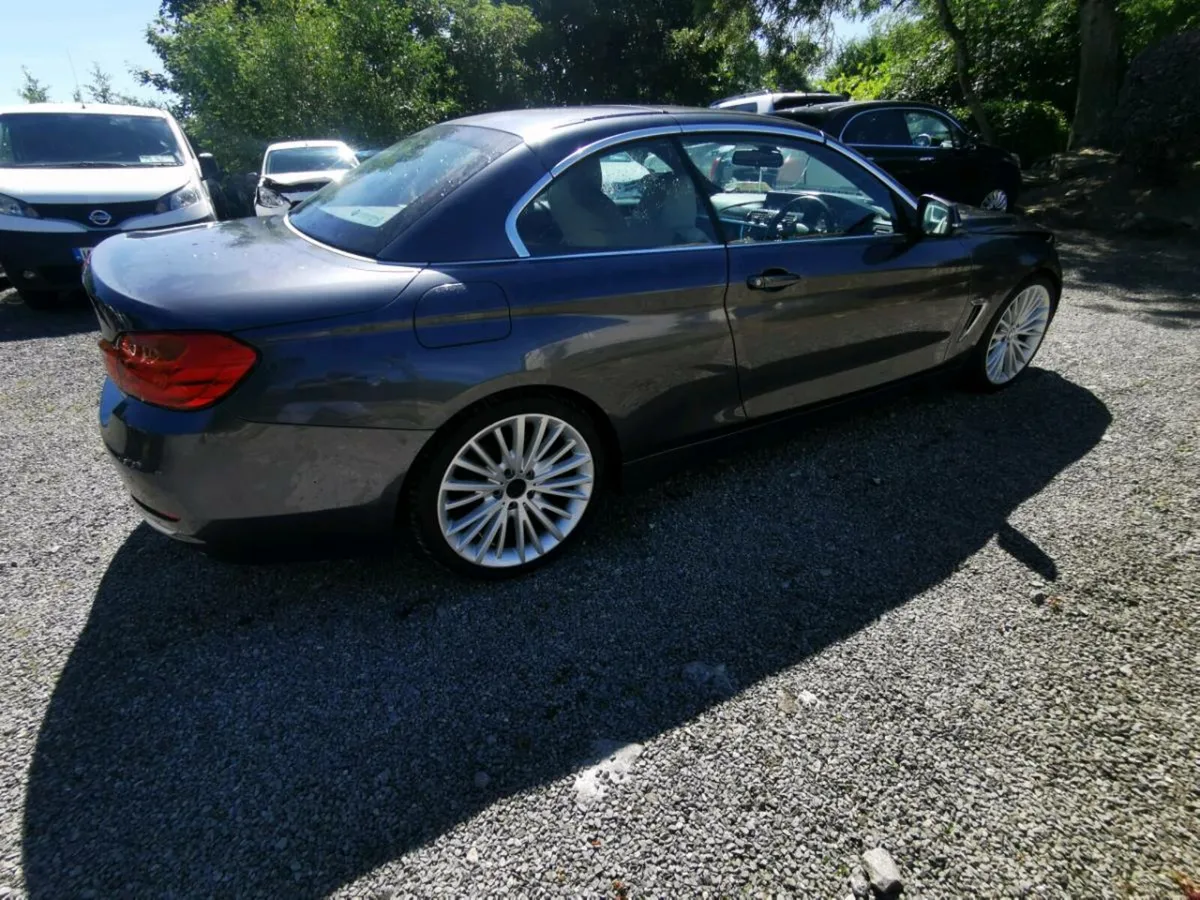 151 BMW 420d Luxury Auto Convertible - Image 3