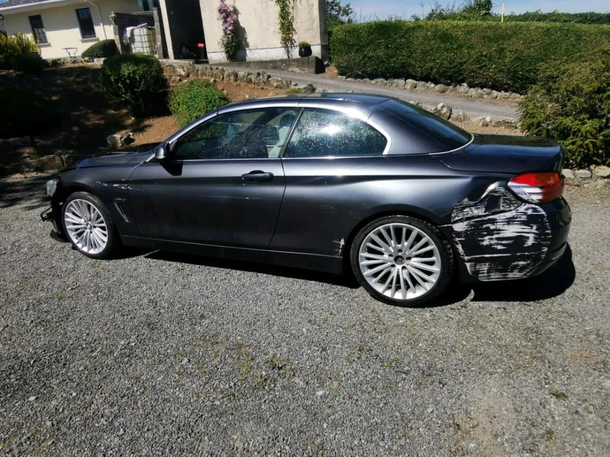 151 BMW 420d Luxury Auto Convertible - Image 4