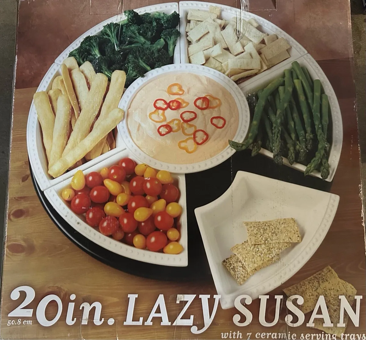 Lazy Susan large 20” diameter - Image 1