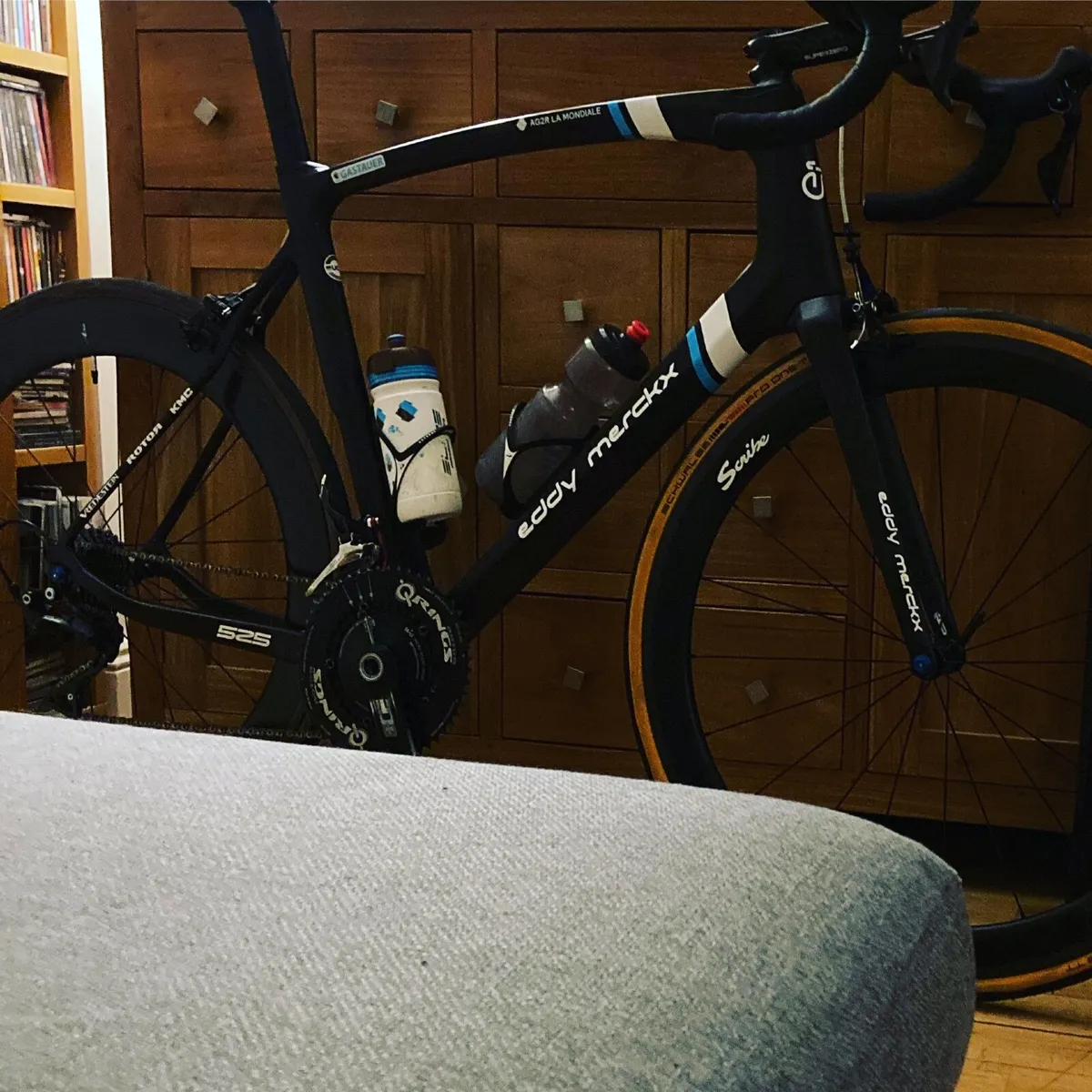 Eddy Merckx 525 L full bike - Image 1