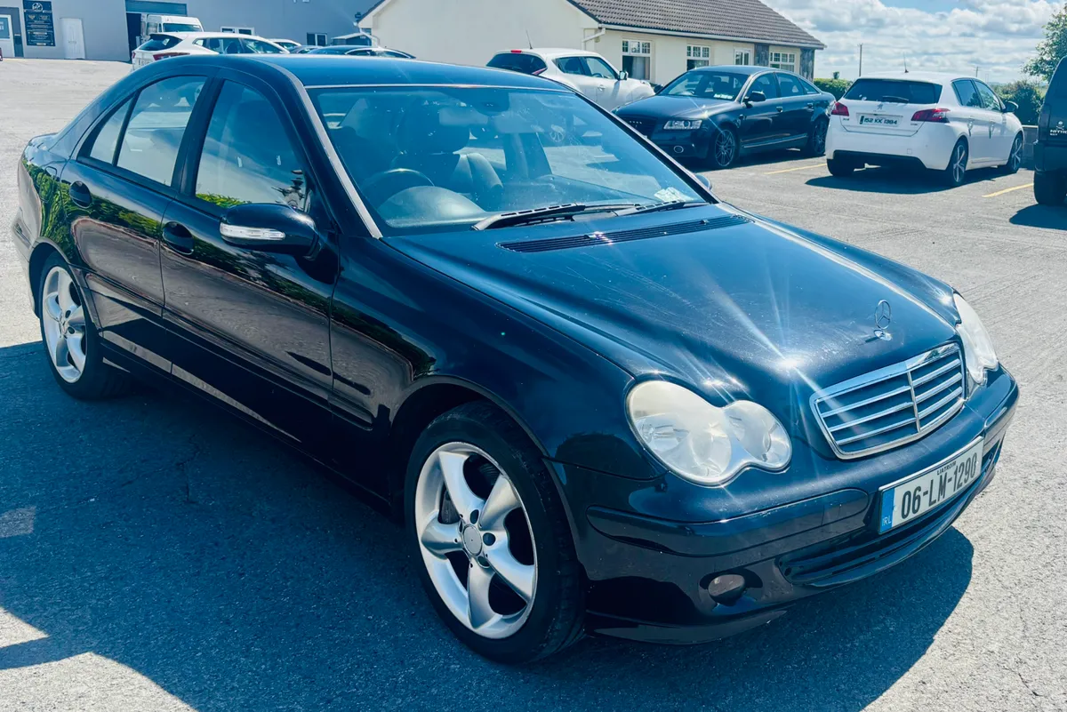 2006 MERCEDES C Class 1.8 L Petrol Auto - Image 1