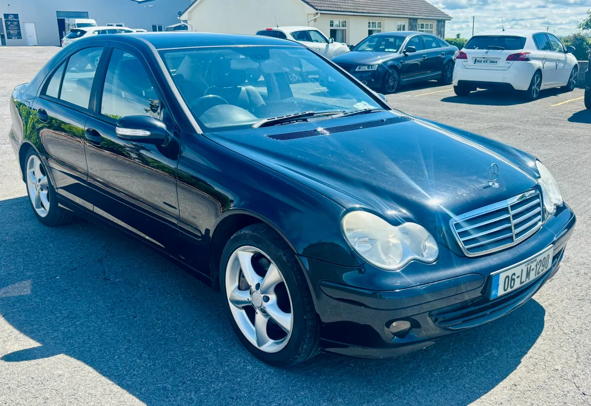 2006 MERCEDES C Class 1.8 L Petrol Auto - Image 2