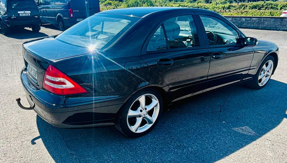 2006 MERCEDES C Class 1.8 L Petrol Auto - Image 4