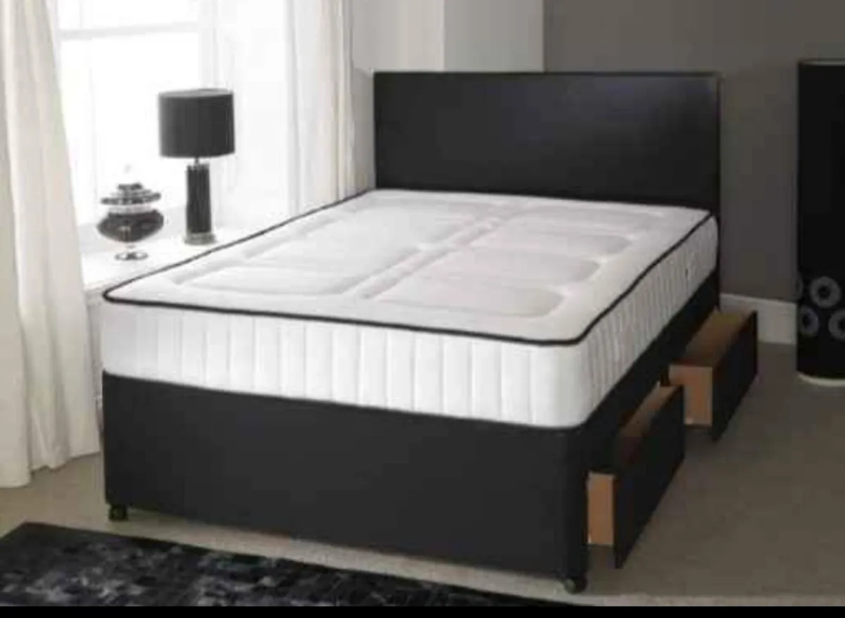 Stylish Beds & Deluxe Mattresses – Cash on Deliver - Image 2