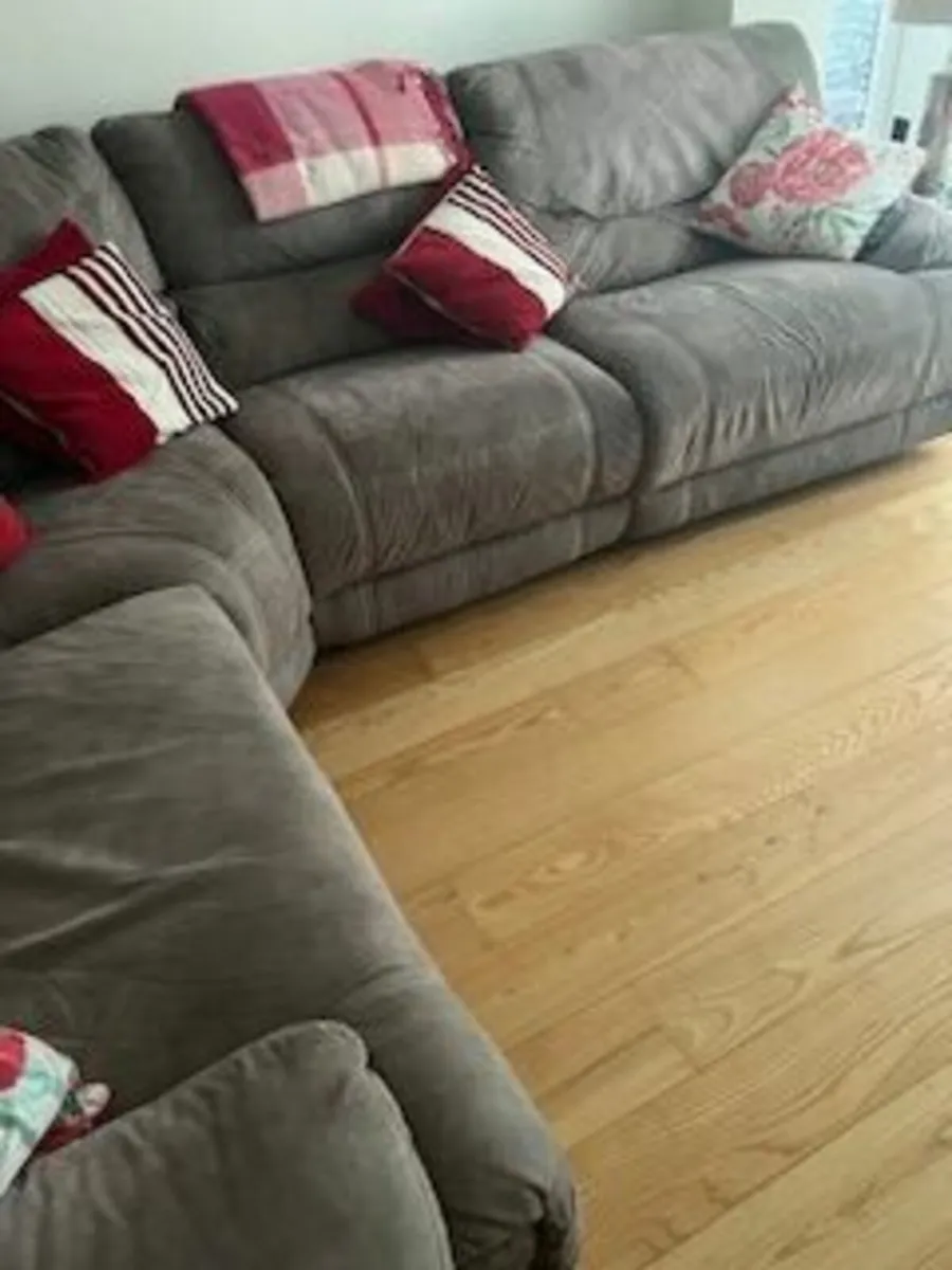 Corner Sofa - Reclining - Image 1
