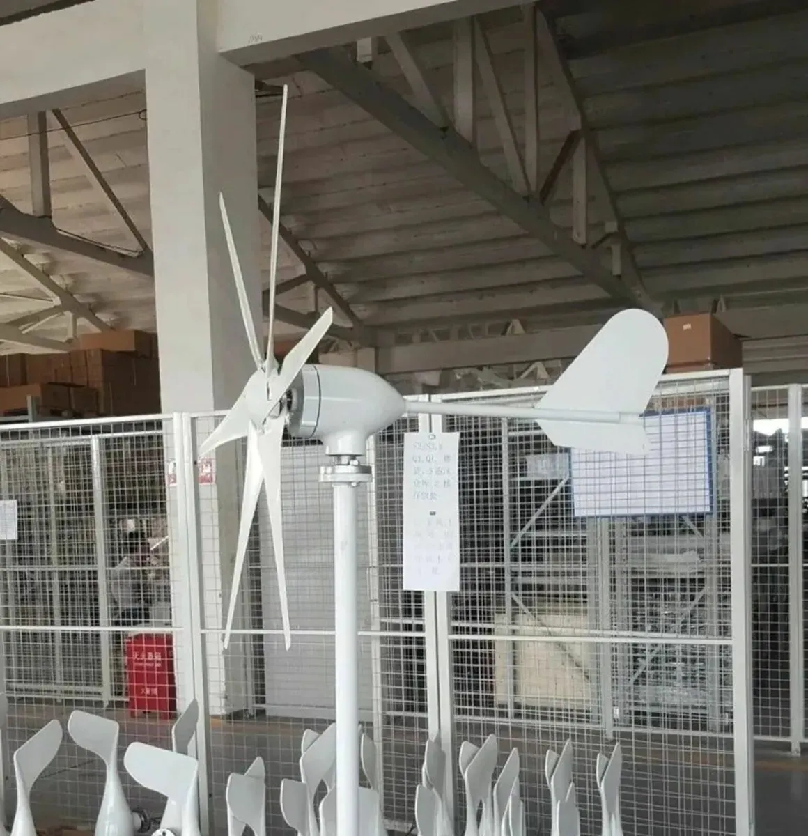 Wind Turbine 400WGenerator Renewable Energy Power - Image 2