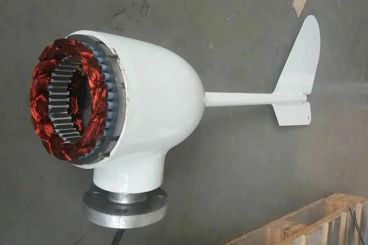 Wind Turbine 400WGenerator Renewable Energy Power - Image 3
