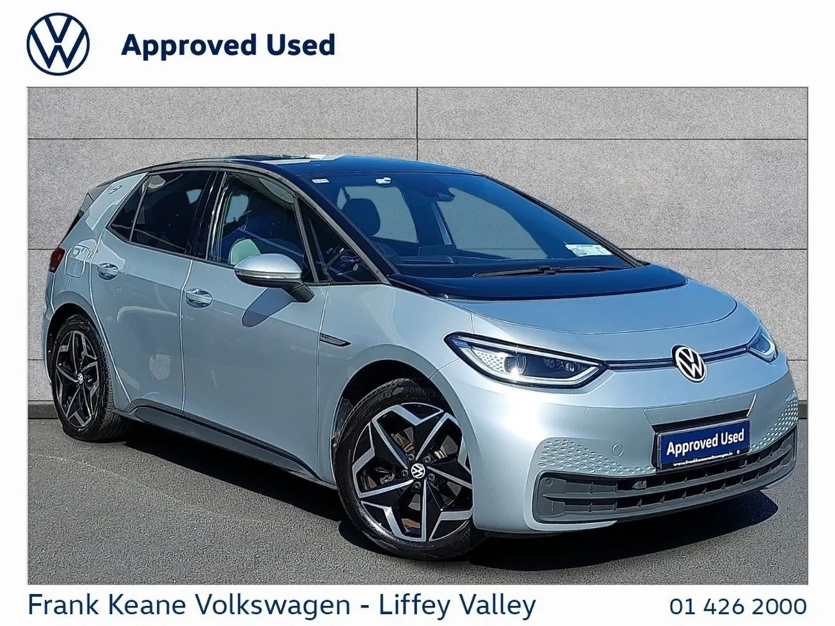 Volkswagen ID.3 58kwh Tech 204BHP  now IN Stock - Image 1