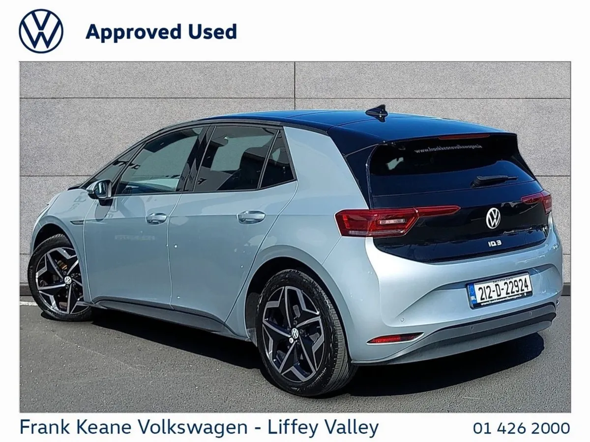 Volkswagen ID.3 58kwh Tech 204BHP  now IN Stock - Image 3