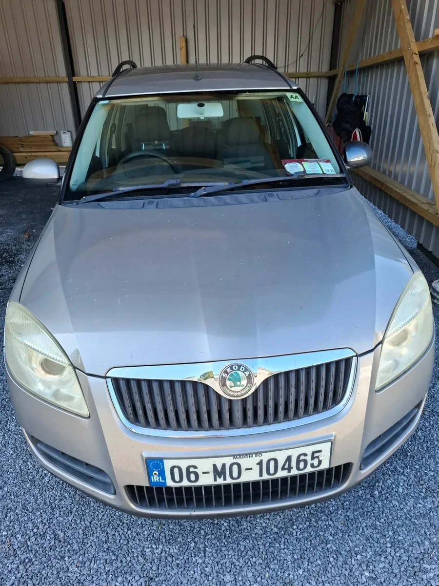Skoda Roomster 2006 - Image 2