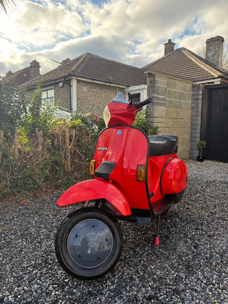 Vespa TX 200 - Image 2
