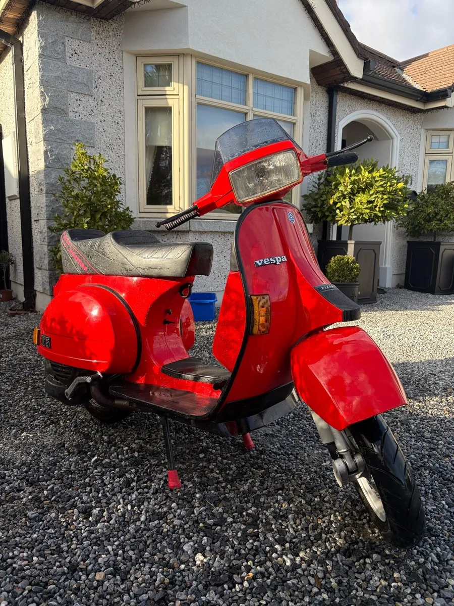 Vespa TX 200 - Image 4