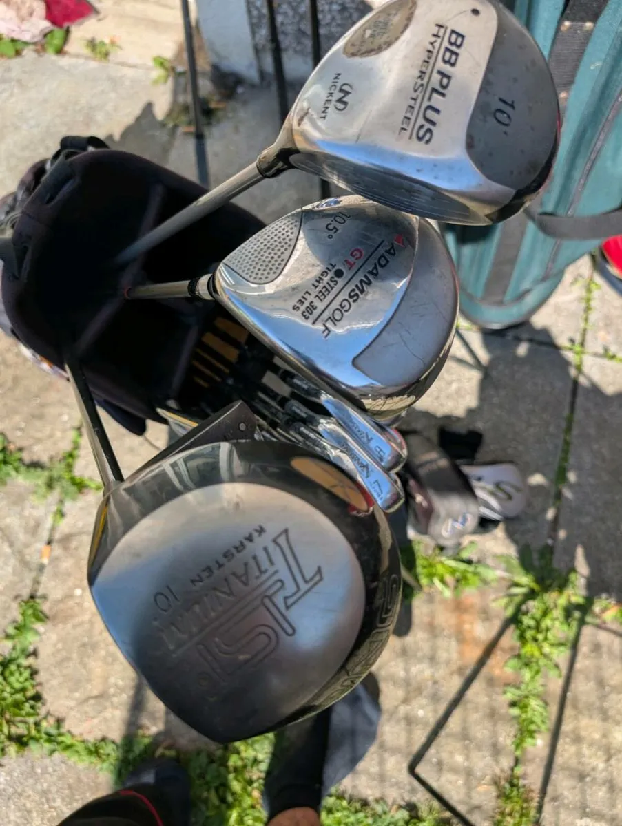 Golf clubs sets need gone today collection only - Image 4