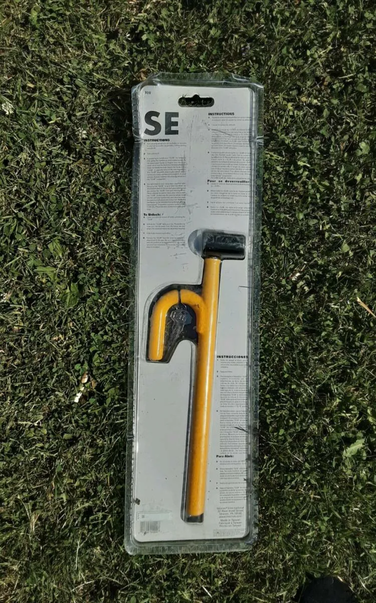 Steering wheel lock - Image 2