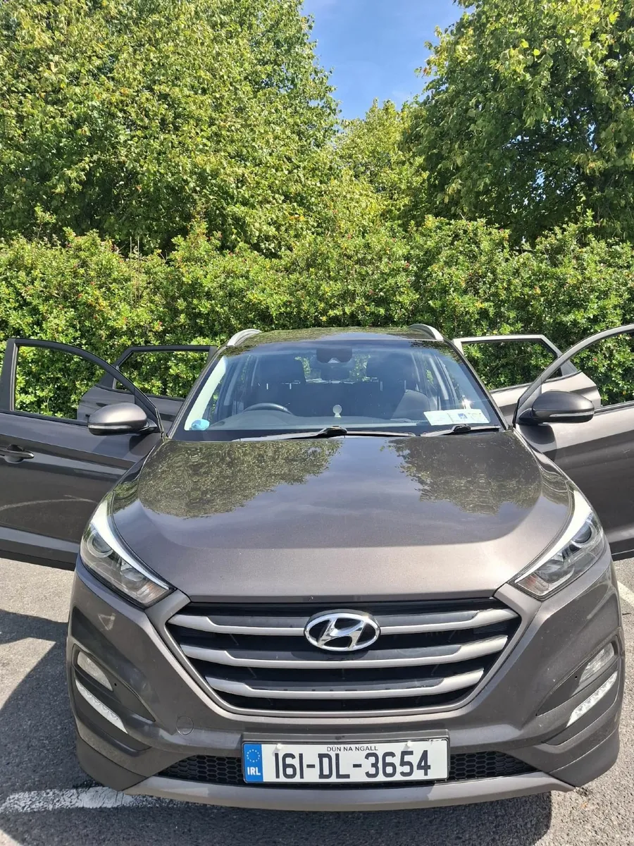 Hyundai Tucson 2016 - Image 1