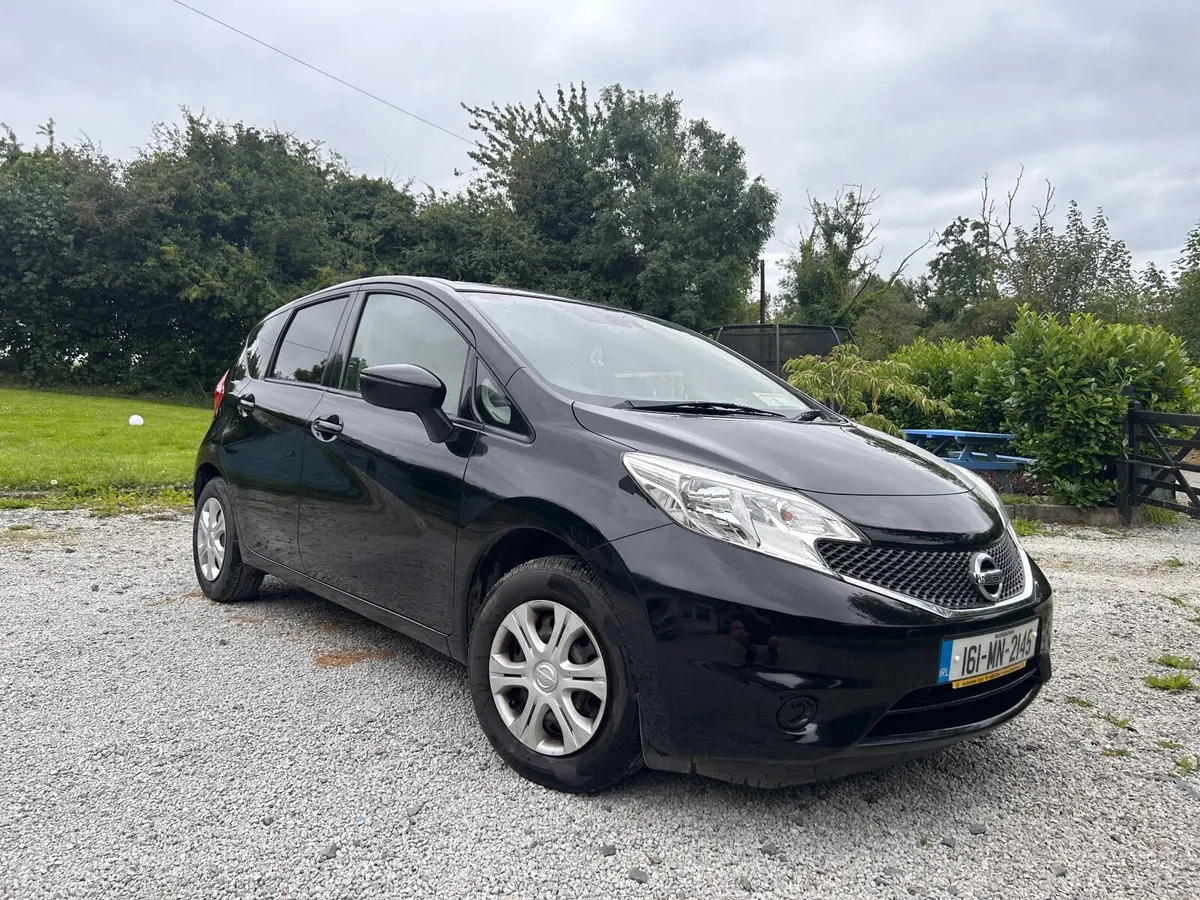 Nissan Note 2016 automatic - Image 2