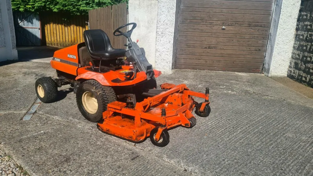 Kubota f3060 - Image 1