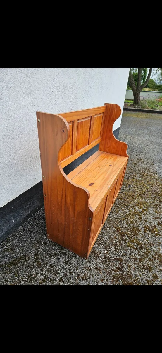 Monks Bench / Storage bench - Image 3