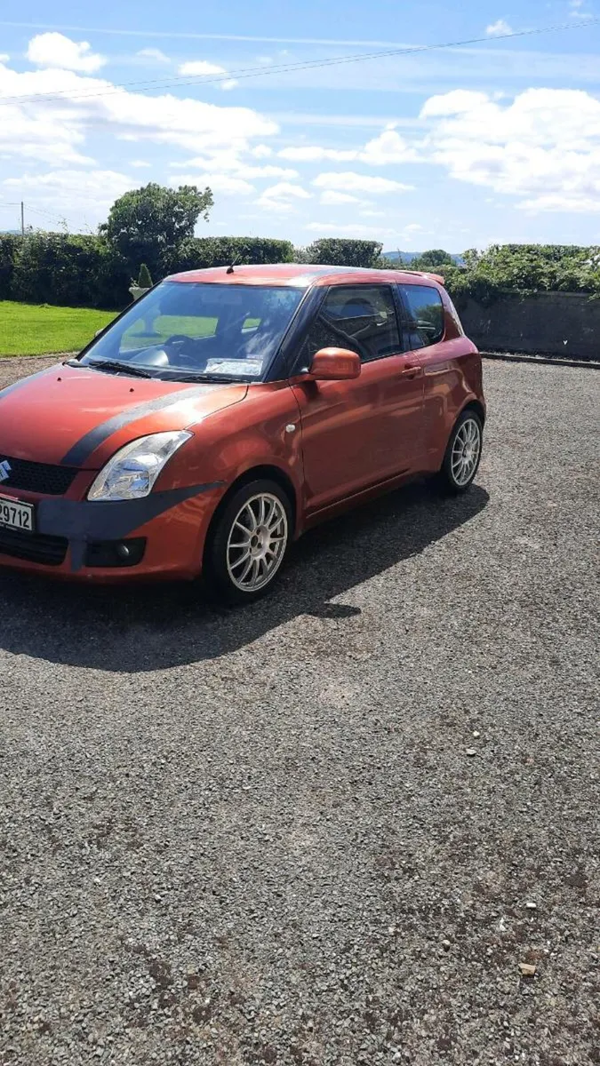 2009 susuki swift - Image 2