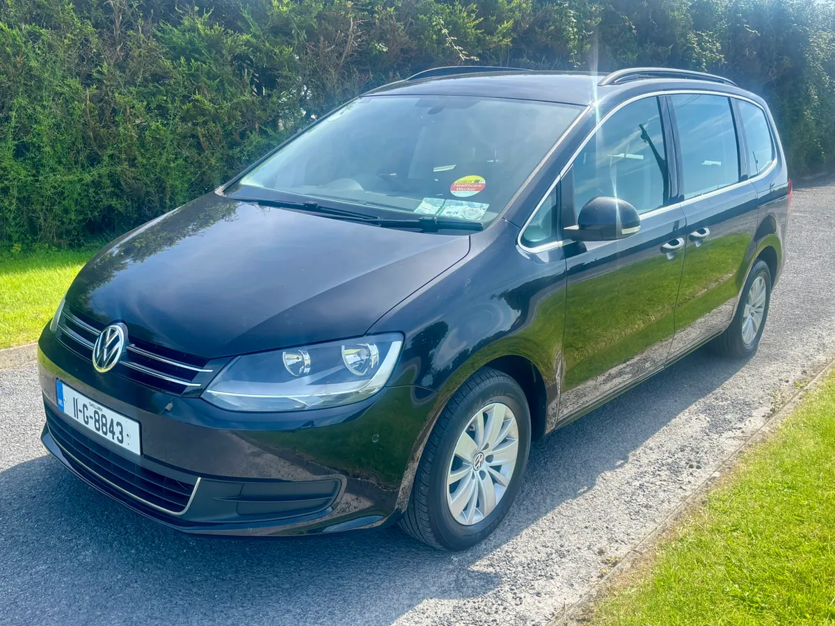 2011 VOLKSWAGEN SHARAN AUTOMATIC 7 seater - Image 1