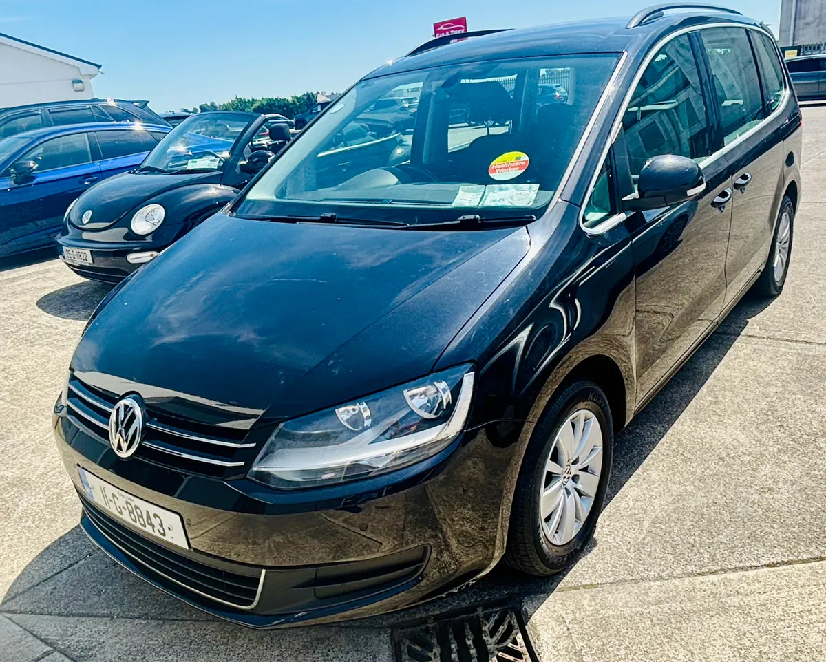 2011 VOLKSWAGEN SHARAN AUTOMATIC 7 seater - Image 2