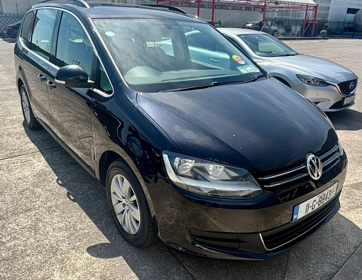 2011 VOLKSWAGEN SHARAN AUTOMATIC 7 seater - Image 4