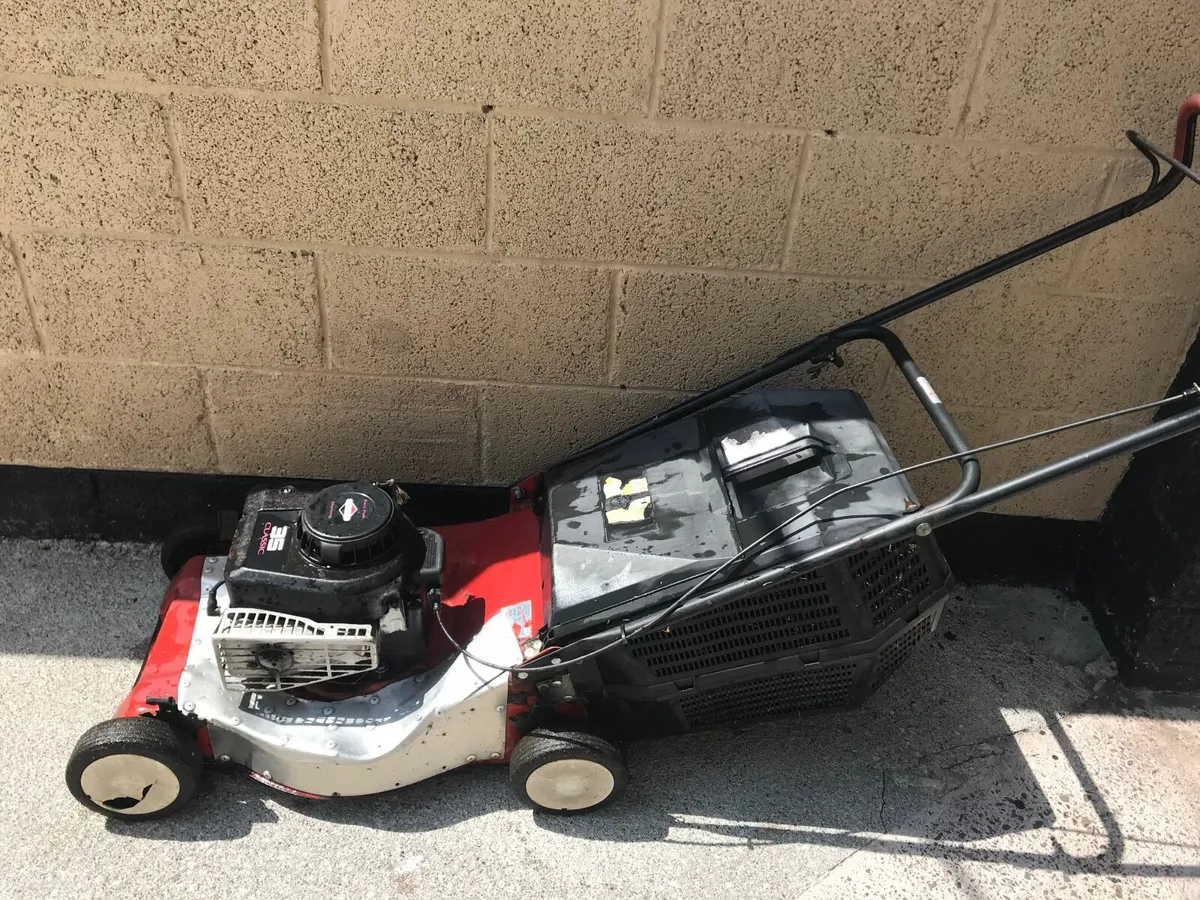 Lawnmower self push 20 inch blade - Image 2