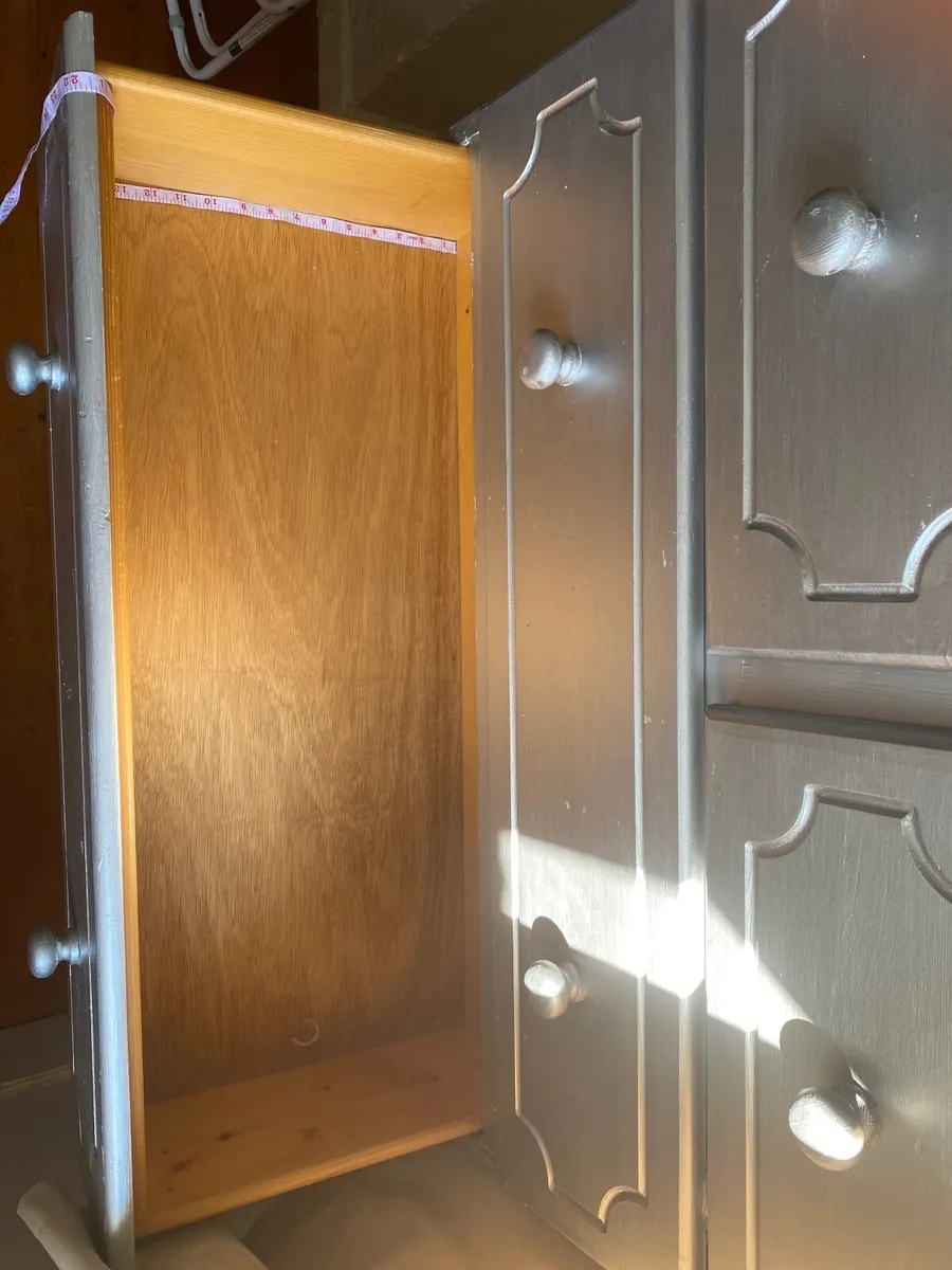 Wooden Chest of drawers - Image 2