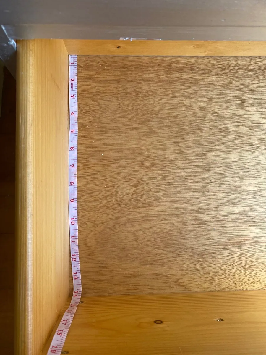 Wooden Chest of drawers - Image 3