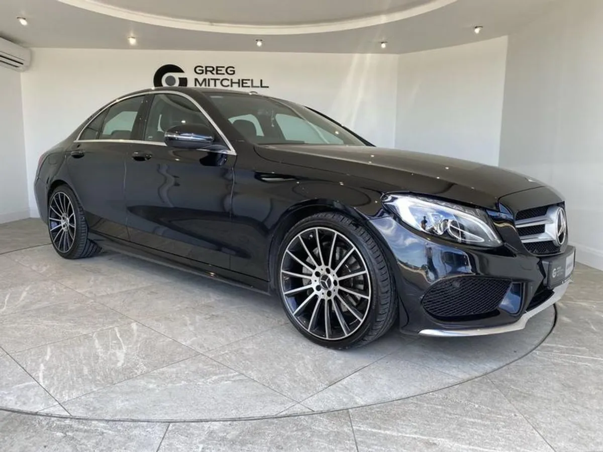 Mercedes-Benz C-Class C220d AMG Line 4dr 9g-tronic - Image 1