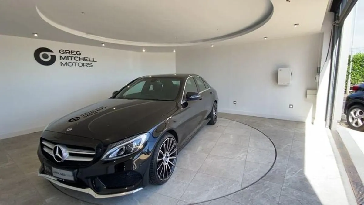Mercedes-Benz C-Class C220d AMG Line 4dr 9g-tronic - Image 3