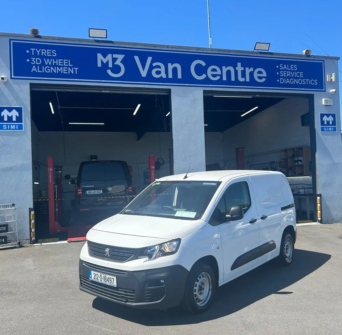 2021 Peugeot Partner Blue HDI - Image 1